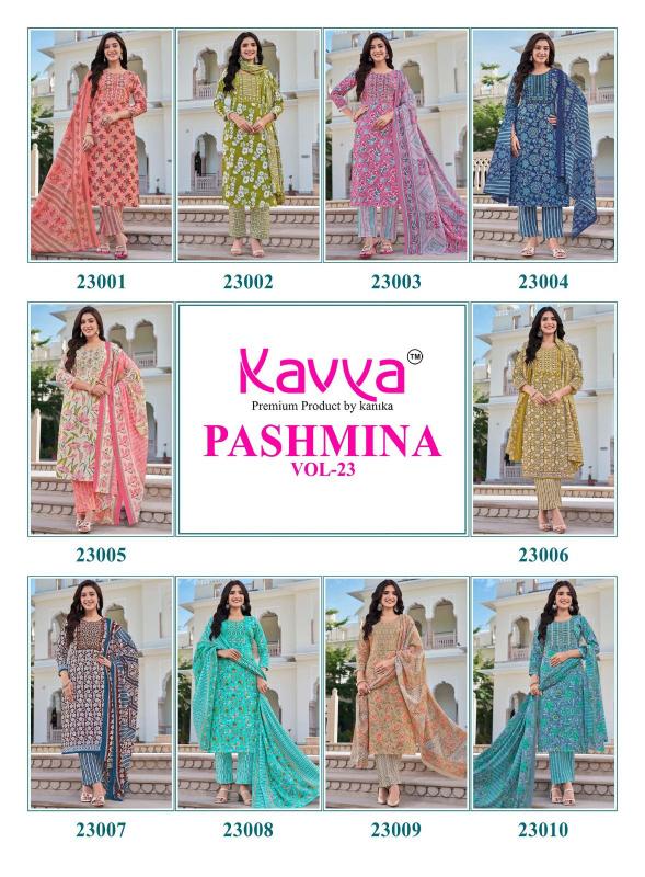 Kavya pashmina vol 23 wholesale market in jaipur for kurtis